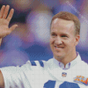 Football Quarterback Peyton Manning Diamond Paintings