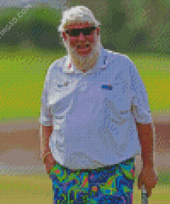 Golfer John Daly Diamond Paintings