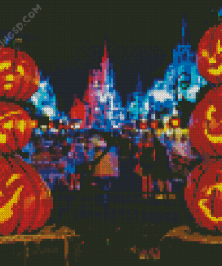 Halloween Disney Diamond Paintings