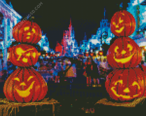 Halloween Disney Diamond Paintings