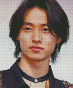 Handsome Kento Yamazaki Diamond Paintings