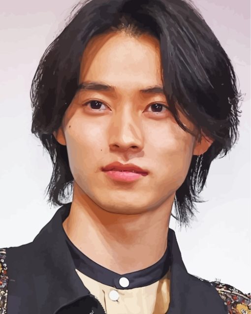 Handsome Kento Yamazaki Diamond Paintings