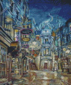 Harry Potter Diagon Alley Diamond Paintings