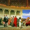 Hemicycle 3 By Paul Delaroche Diamond Paintings