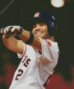 Houston Astros Player Diamond Paintings