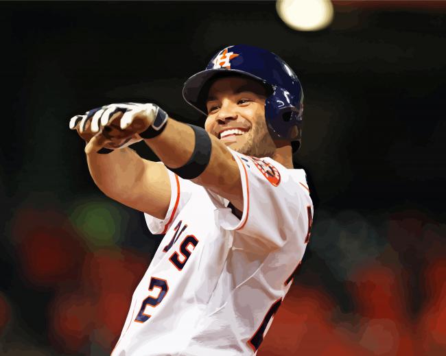 Houston Astros Player Diamond Paintings