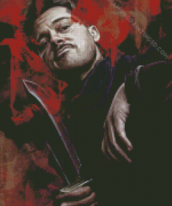 Inglourious Basterds Art Diamond Paintings