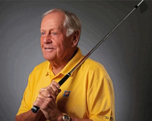 Jack Nicklaus Golfer Diamond Paintings