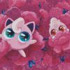 Jigglypuff And Igglybuff Diamond Paintings