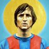 Johan Cruyff Art Diamond Paintings