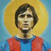 Johan Cruyff Art Diamond Paintings