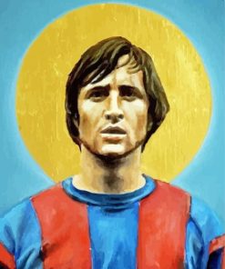 Johan Cruyff Art Diamond Paintings