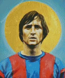 Johan Cruyff Art Diamond Paintings