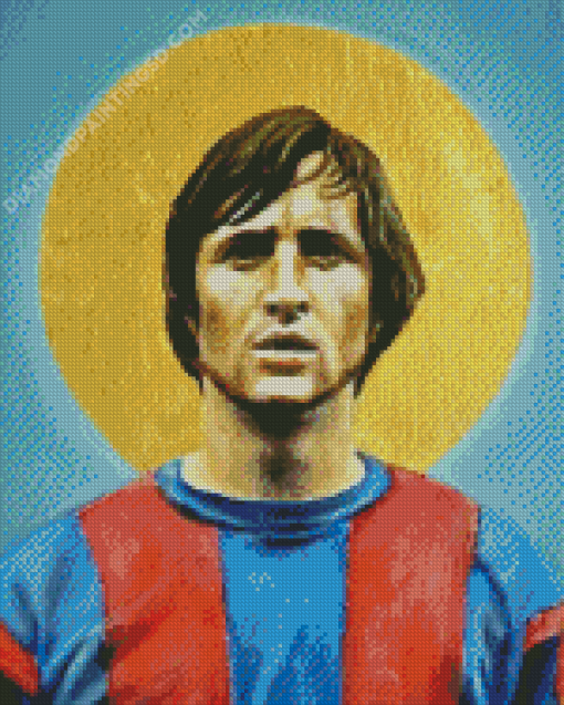 Johan Cruyff Art Diamond Paintings