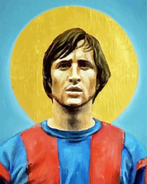 Johan Cruyff Art Diamond Paintings