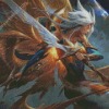 Kayle League of Legends Diamond Paintings