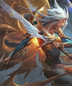 Kayle League of Legends Diamond Paintings