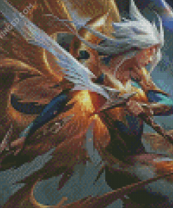 Kayle League of Legends Diamond Paintings