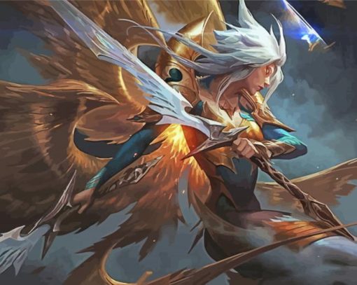 Kayle League of Legends Diamond Paintings