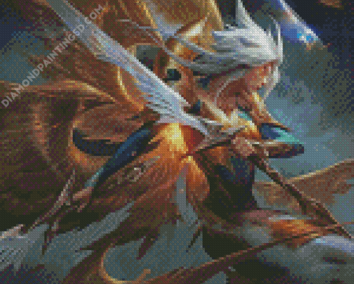 Kayle League of Legends Diamond Paintings