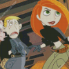 Kim Possible Adventure Diamond Paintings