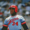 Kirby Puckett Diamond Paintings