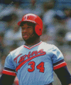 Kirby Puckett Diamond Paintings