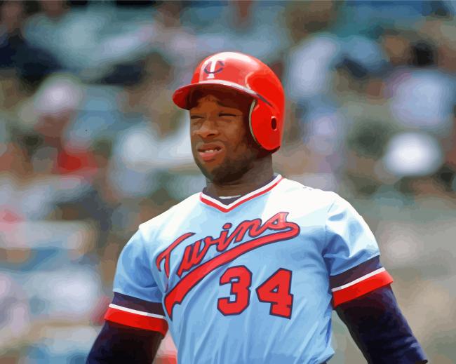 Kirby Puckett Diamond Paintings