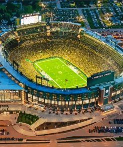 Lambeau Field Diamond Paintings