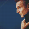 Liam Neeson Side Profile Diamond Paintings