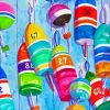 Lobster Buoy Diamond Paintings