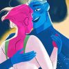 Lore Olympus Hades And Persephone Dancing Diamond Paintings