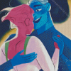 Lore Olympus Hades And Persephone Dancing Diamond Paintings