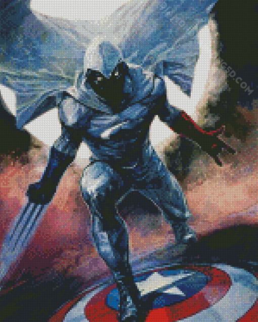 Marvel Moon Knight Diamond Paintings