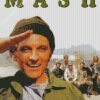 Mash Sitcom Poster Diamond Paintings