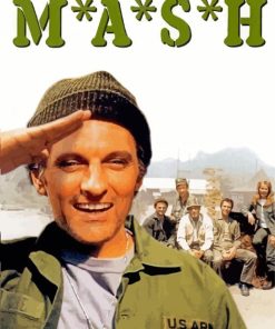 Mash Sitcom Poster Diamond Paintings