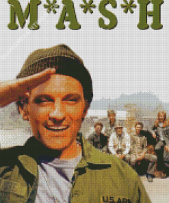 Mash Sitcom Poster Diamond Paintings