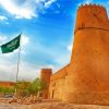 Masmak Fortress Riyadh Diamond Paintings