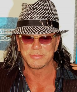 Mickey Rourke Actor Diamond Paintings