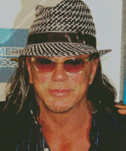 Mickey Rourke Actor Diamond Paintings