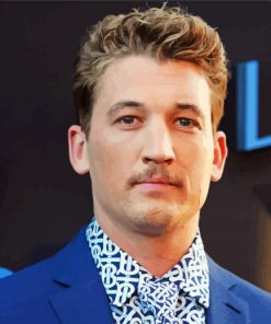 Miles Teller American Actor Diamond Paintings