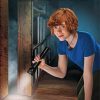 Nancy Drew And The Hidden Staircase Poster Diamond Paintings