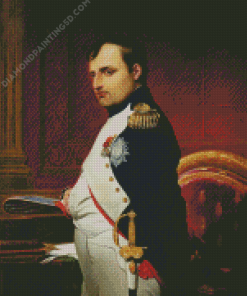 Napoleon Paul Delaroche Diamond Paintings