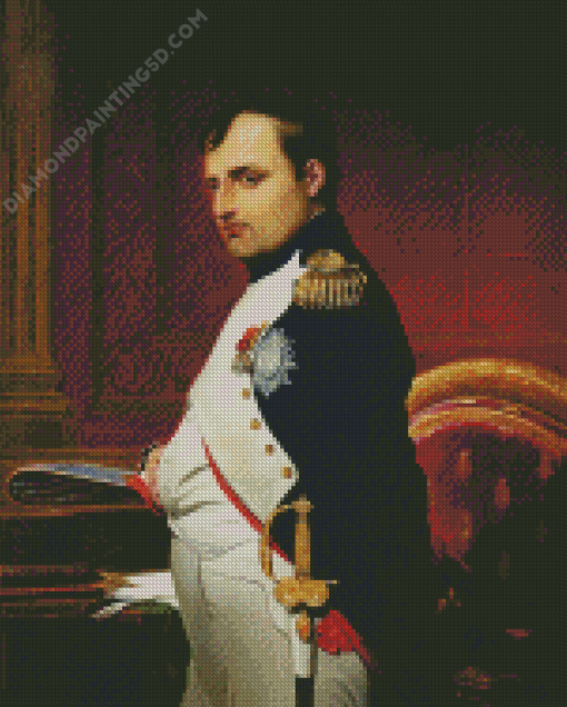 Napoleon Paul Delaroche Diamond Paintings