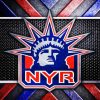 New York Rangers Logo Diamond Paintings