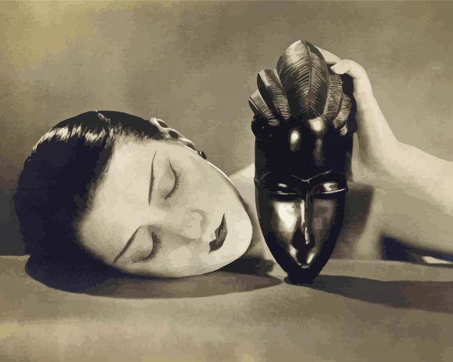 Noir Et Blanche Man Ray Diamond Paintings