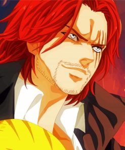 One Piece Shanks Diamond Paintings