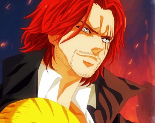 One Piece Shanks Diamond Paintings