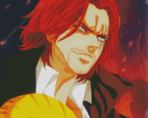 One Piece Shanks Diamond Paintings