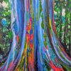 Rainbow Tree Diamond Paintings